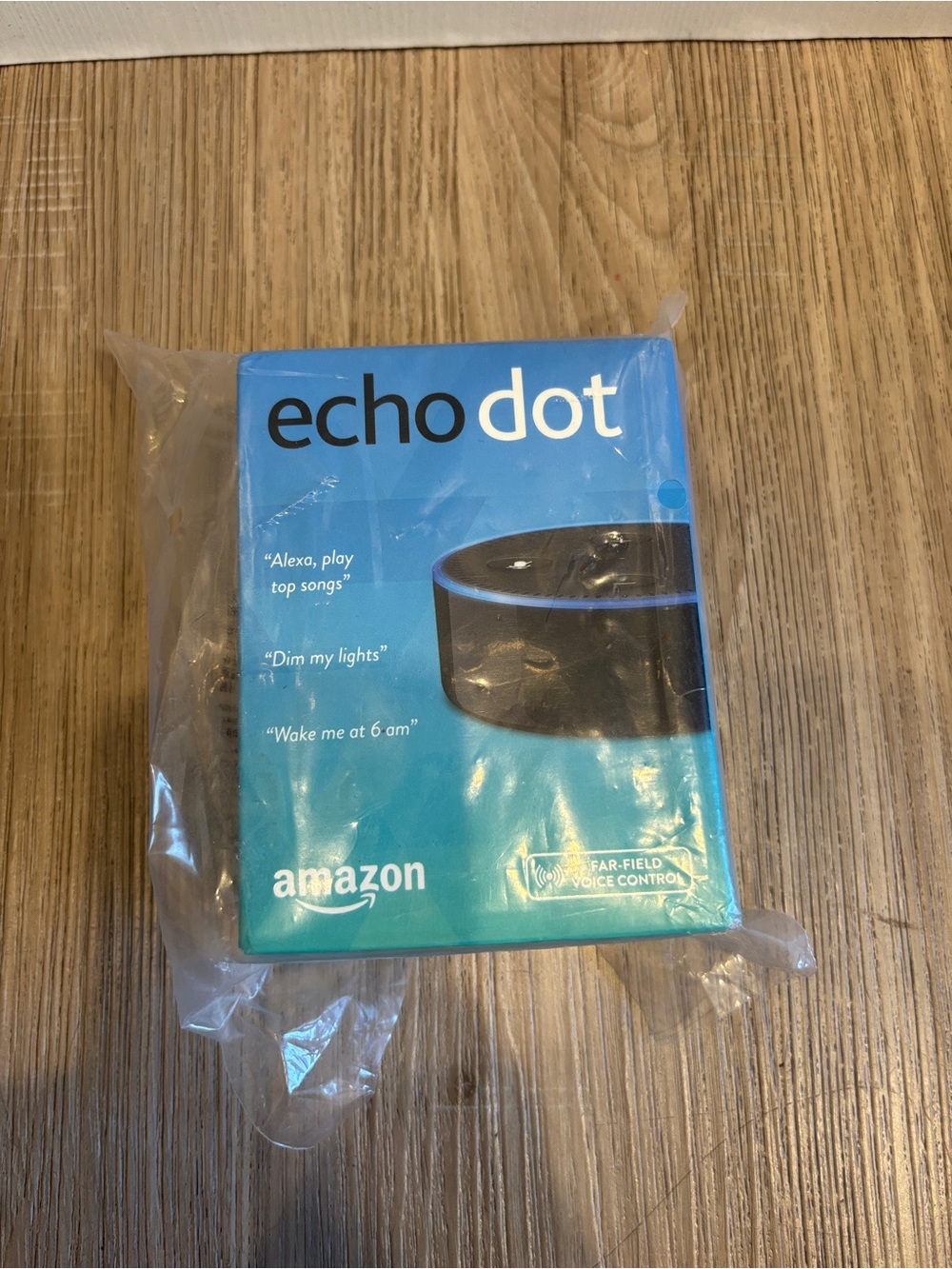 Amazon Echo Dot 2nd Gen Black Alexa Smart Speaker NEW Factory Sealed
